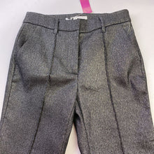Load image into Gallery viewer, Veronica Beard metallic skinny pants 2