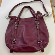 Load image into Gallery viewer, Coach pebbled leather crossbody