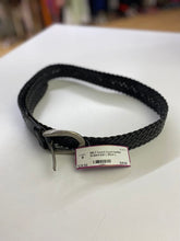 Load image into Gallery viewer, Coach leather braided belt L