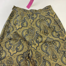 Load image into Gallery viewer, Gap vintage paisley pants 8