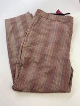 Load image into Gallery viewer, InWear Cigarette plaid pants 16