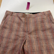 Load image into Gallery viewer, InWear Cigarette plaid pants 16