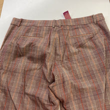 Load image into Gallery viewer, InWear Cigarette plaid pants 16