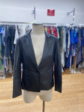 Load image into Gallery viewer, Anne Klein vintage leather jacket 8 *As Is