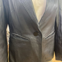 Load image into Gallery viewer, Anne Klein vintage leather jacket 8 *As Is