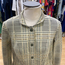 Load image into Gallery viewer, Cabi plaid jacket/blazer S