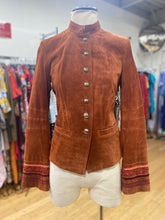 Load image into Gallery viewer, Danier suede jacket XS