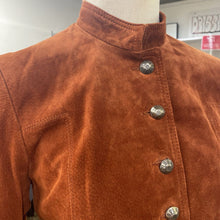 Load image into Gallery viewer, Danier suede jacket XS