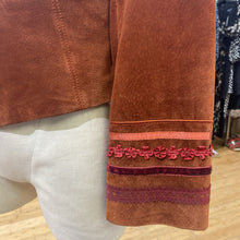 Load image into Gallery viewer, Danier suede jacket XS