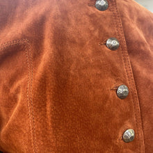 Load image into Gallery viewer, Danier suede jacket XS