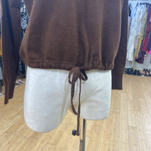 Load image into Gallery viewer, Nicole Miller merino wool sweater NWT S