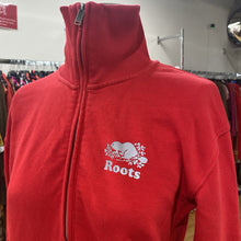 Load image into Gallery viewer, Roots long 1/2 zip up XS