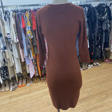 Load image into Gallery viewer, Ca Va De Soi merino wool dress S
