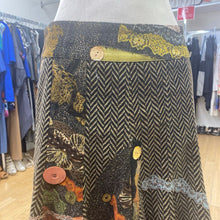Load image into Gallery viewer, Anne Elisabeth brushed fabric skirt 40