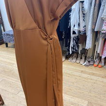 Load image into Gallery viewer, Mango satiny dress 8
