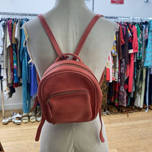 Load image into Gallery viewer, Roots mini leather backpack NWT