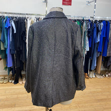 Load image into Gallery viewer, H&M oversized metallic blazer M