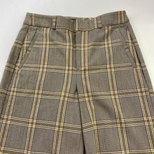 Load image into Gallery viewer, Banana Republic plaid pants 4
