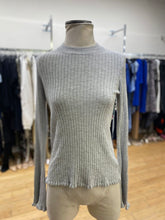 Load image into Gallery viewer, Paige cotton/silk/blend knit top S