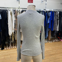 Load image into Gallery viewer, Paige cotton/silk/blend knit top S
