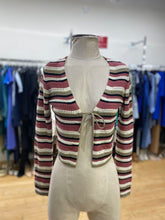 Load image into Gallery viewer, Full Tilt striped cardigan XS