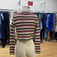 Load image into Gallery viewer, Full Tilt striped cardigan XS