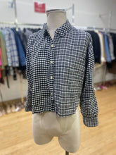 Load image into Gallery viewer, Madewell multi plaid top S