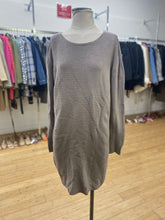 Load image into Gallery viewer, Wilfred silk/cashmere ribbed dress L