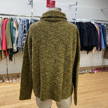 Load image into Gallery viewer, Eileen Fisher merino wool/blend sweater L