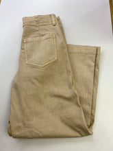 Load image into Gallery viewer, Gap high rise wide-leg crop jeans 8