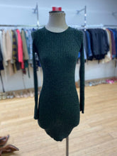 Load image into Gallery viewer, Obey ribbed cotton dress XS
