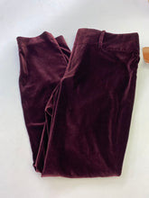 Load image into Gallery viewer, Alice & Olivia velour pants 8