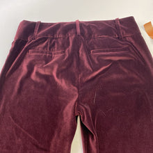 Load image into Gallery viewer, Alice & Olivia velour pants 8
