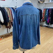 Load image into Gallery viewer, Denim Forum denim top L