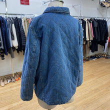 Load image into Gallery viewer, Lauren Ralph Lauren quilted denim jacket L