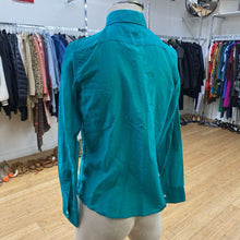 Load image into Gallery viewer, Lauren Ralph Lauren silk button up XS