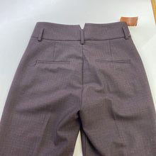 Load image into Gallery viewer, Judith & Charles plaid wool/blend pants 0