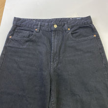 Load image into Gallery viewer, Zara NWT wide leg high rise jeans 12