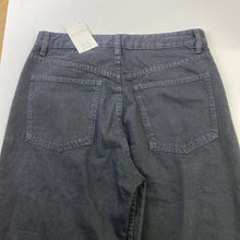 Load image into Gallery viewer, Zara NWT wide leg high rise jeans 12