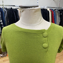 Load image into Gallery viewer, RW&CO cotton/silk blend top M