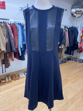 Load image into Gallery viewer, Georges Rech leather/wool dress 40