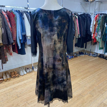 Load image into Gallery viewer, Luc Fontaine velour dress 10
