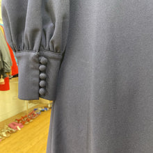 Load image into Gallery viewer, Calvin Klein puff sleeve dress 12