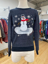 Load image into Gallery viewer, Roots Snowman sweatshirt XXS