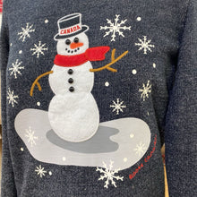 Load image into Gallery viewer, Roots Snowman sweatshirt XXS