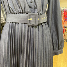 Load image into Gallery viewer, T Tahari pleated dress NWT 10