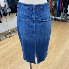 Load image into Gallery viewer, Pilcro denim skirt 10