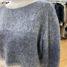 Load image into Gallery viewer, Eileen Fisher mohair/alpaca/blend sweater XL