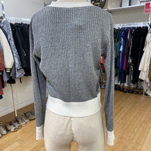 Load image into Gallery viewer, Soaked wool/cotton cardi M