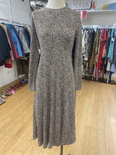 Load image into Gallery viewer, Banana Republic animal print dress XS